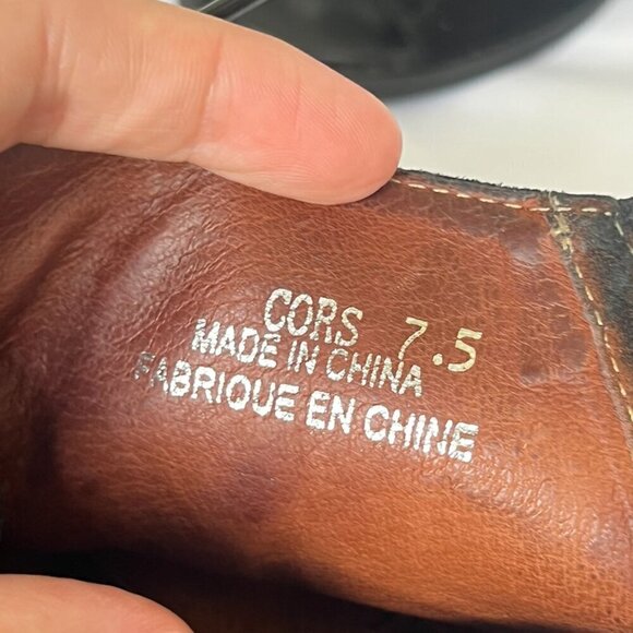 Jeffery Campbell lace up black heeled ankle boots size 7.5 - Picture 5 of 7